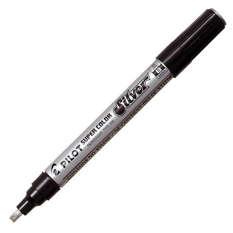 PILOT SUPER COLOUR SILVER