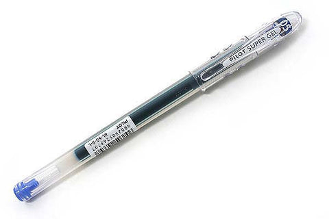 PILOT SUPER GEL 0.5 BLUE BL-SG-5-L