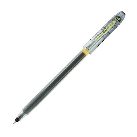PILOT SUPER GEL 0.7 BLACK PEN