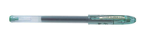 PILOT SUPER GEL 0.7 GREEN LS-8F-G-BG
