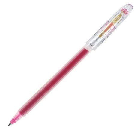 PILOT SUPER GEL PINK PEN BL-SG-7-P
