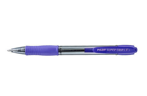 PILOT SUPER GRIP BLUE (F)
