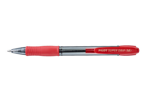 PILOT SUPER GRIP <M> RED PEN