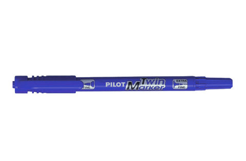 PILOT TWIN MARKER S-FINE BLUE