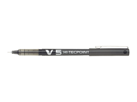 PILOT V5 HI-TECPOINT BX-V5 EXTRA FINE 0.5 BLACK