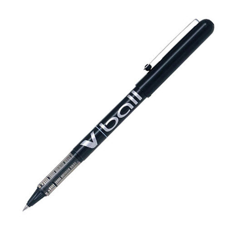 PILOT V BALL EXTRA FINE PEN BLACK