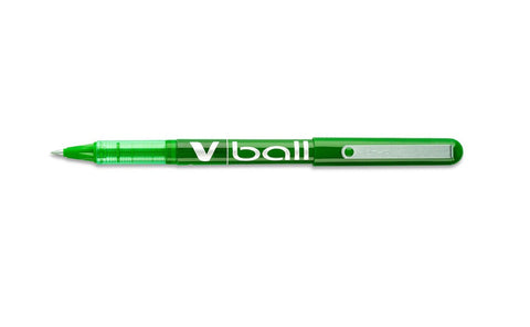 PILOT V BALL EXTRA FINE PEN GREEN