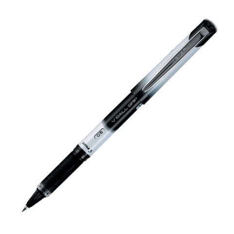 PILOT V BALL GRIP 0.5 BLK PEN