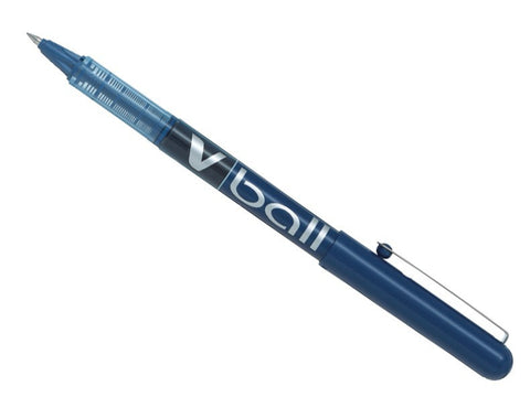 PILOT V BALL PEN EXTRA FINE 0.5 BLUE