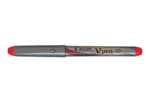 PILOT V INK RED PEN