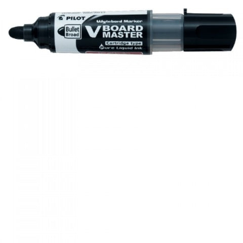 PILOT WHITEBOARD BROAD MARKER BLACK
