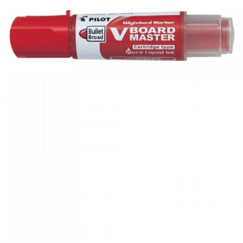 PILOT WHITEBOARD BROAD MARKER RED