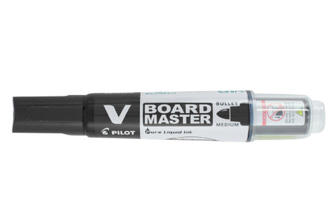 PILOT WHITEBOARD MARKER BOARD MASTER BLACK