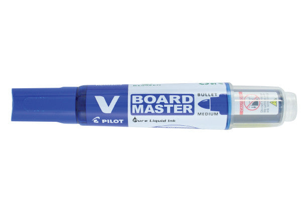 Pilot V-Board Master Yuvarlak Uç Yazı Tahtası Kalemi 5 Li Siyah Pilot V-Board Master Yuvarlak Uç Yazı Tahtası Kalemi 5 Li Siyah