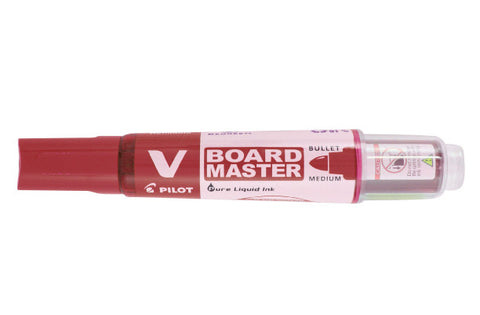 PILOT WHITEBOARD MARKER BOARD MASTER RED