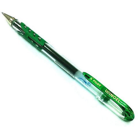 PILOT WINGEL PEN 0.38 GREEN BL-WG-38
