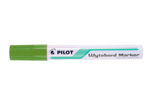 PILOT  WYTEBORD MARKER GREEN FINE