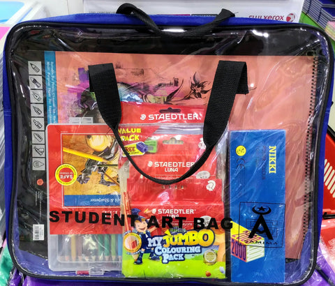 STUDENT ART BAG