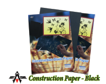 Construction Paper - Black
