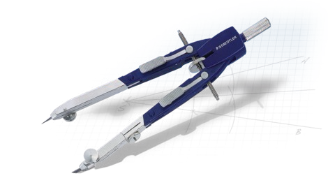STAEDTLER COMFORT COMPASS MARS 552