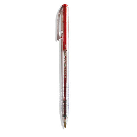 STAEDTLER LUNA CLIPCLIC BALL PEN RED 4272 07-2