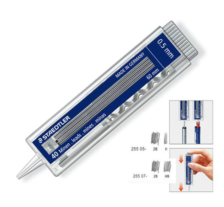 MINE 0.5 HB STAEDTLER 255