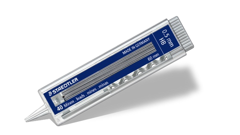 STAEDTLER PENCIL LEAD HB 0.7MM 40'S