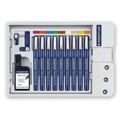 STAEDTLER TECHNICAL PEN MARS 0.2-0.5MM