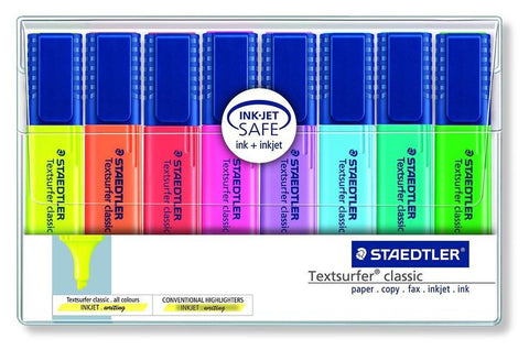 STAEDTLER TEXTSURFER CLASSIC 8 'S 364 P WP8