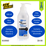 Maxshield CDP4952 Instand Hand Sanitizer Alcohol Hand Rub 500ml