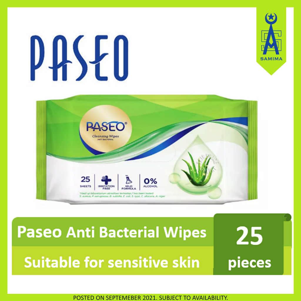 Paseo wet discount tissue