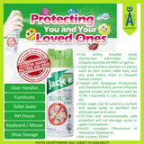 Jackie Disinfectant Spray