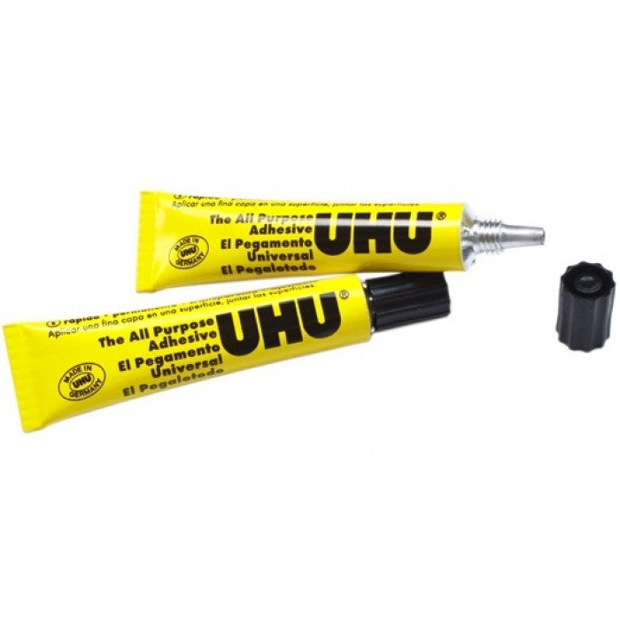 UHU All Purpose Glue 7g (Pack 12) - 3-39722