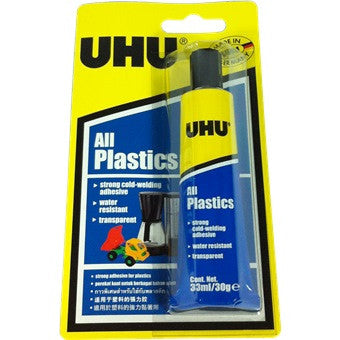 UHU ALL PLASTICS 33ML/30G