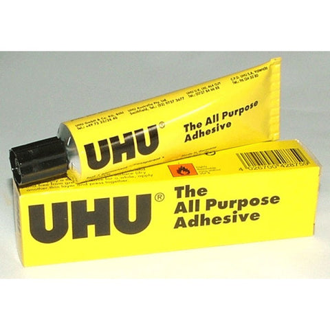 UHU ALL PURPOSE ADHESIVE 125ML