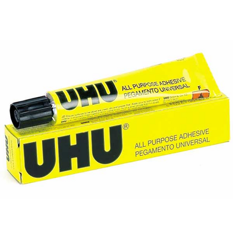 UHU ALL PURPOSE ADHESIVE 60 ML