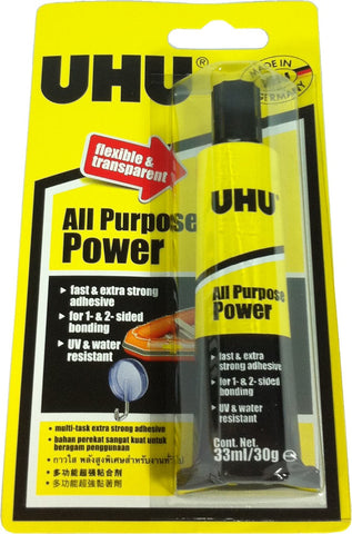 UHU ALL PURPOSE POWER 33ML/30G