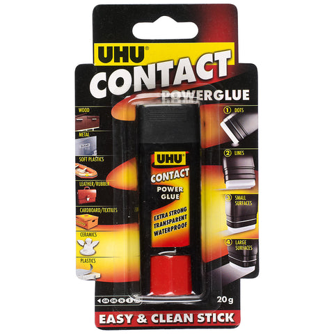 UHU CONTACT POWER GLUE 20G