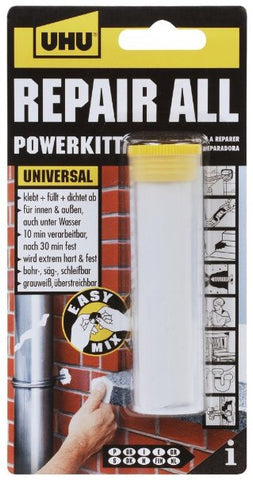 UHU EPOXY PUTTY POWERKITT 56G