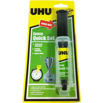 UHU EPOXY QUICK SET 14 ML/ 15G  37545