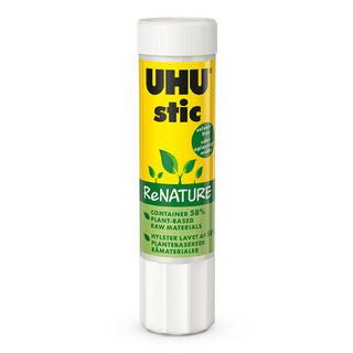 UHU GLUE STICK (GREEN) 20G 2'S