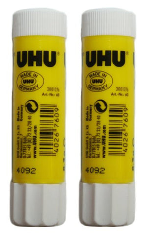 UHU GLUE STICK SET 40G 2"S