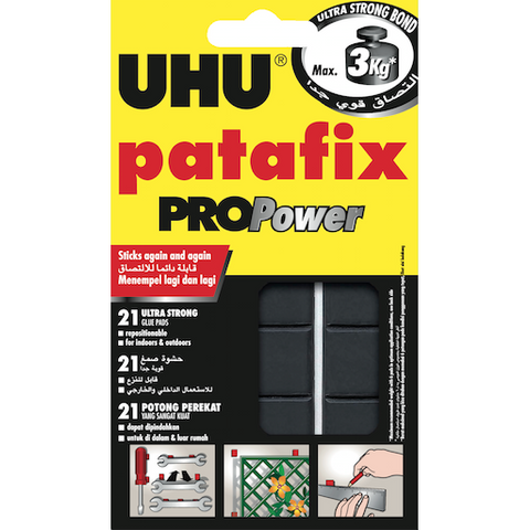 UHU PATAFIX PRO POWER 21 ULTRA STRONG 40790