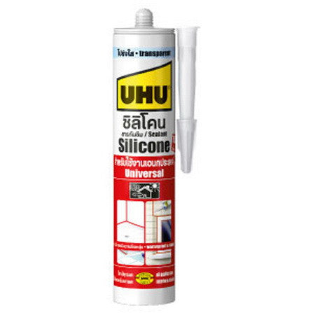UHU SILICONE TRANPARENT 280 ML