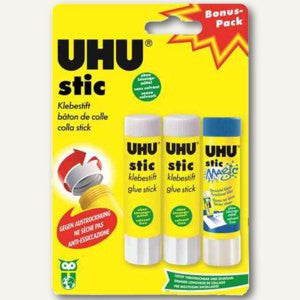 UHU STICK 2*8.2G + 1*8.2G MAGIC BLISTER /37395