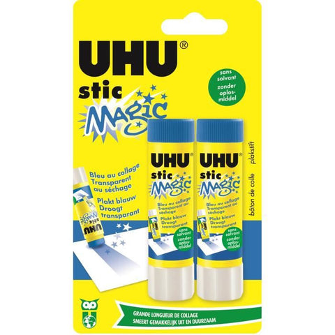UHU STIC MAGIC 21G 2'S