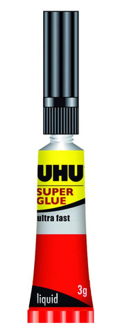 UHU SUPER GLUE ART NO: 40820 3G