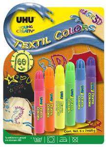 UHU YC TEX TIL COLOUR MAGIC 3D