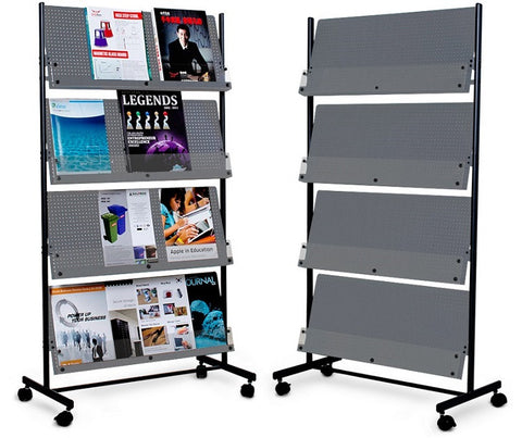 Deluxe Magazine Rack