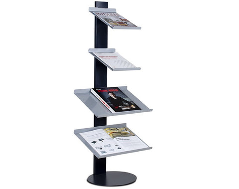 Quattro Magazine Rack